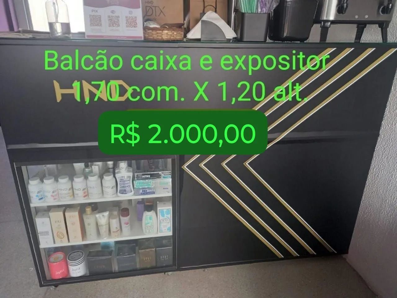 Balcão  - Foto 2