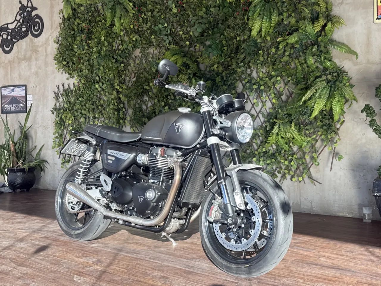 Triumph Speed twin 1200cc 2024