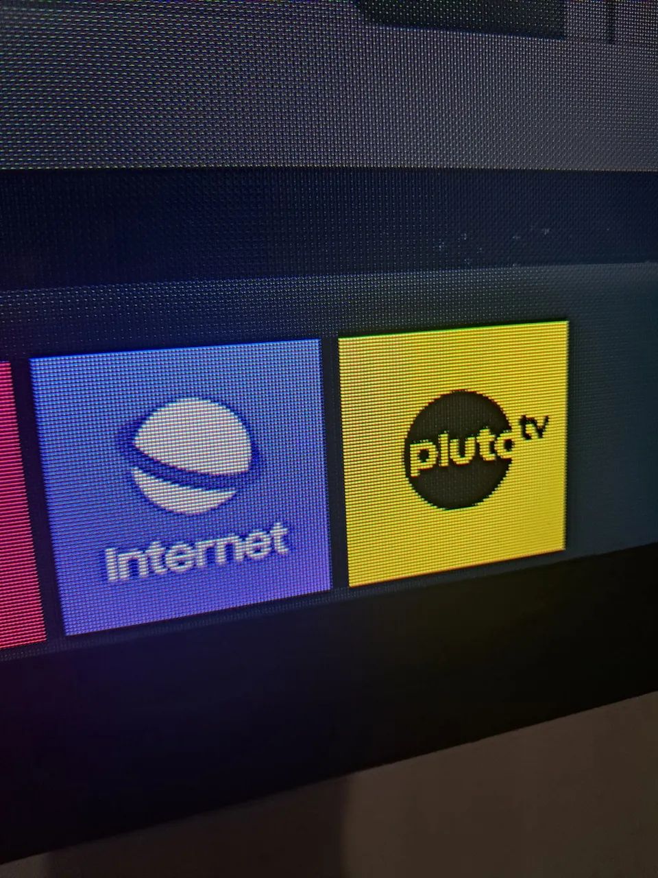 Tv Samsung 32 polegadas canais de fora 