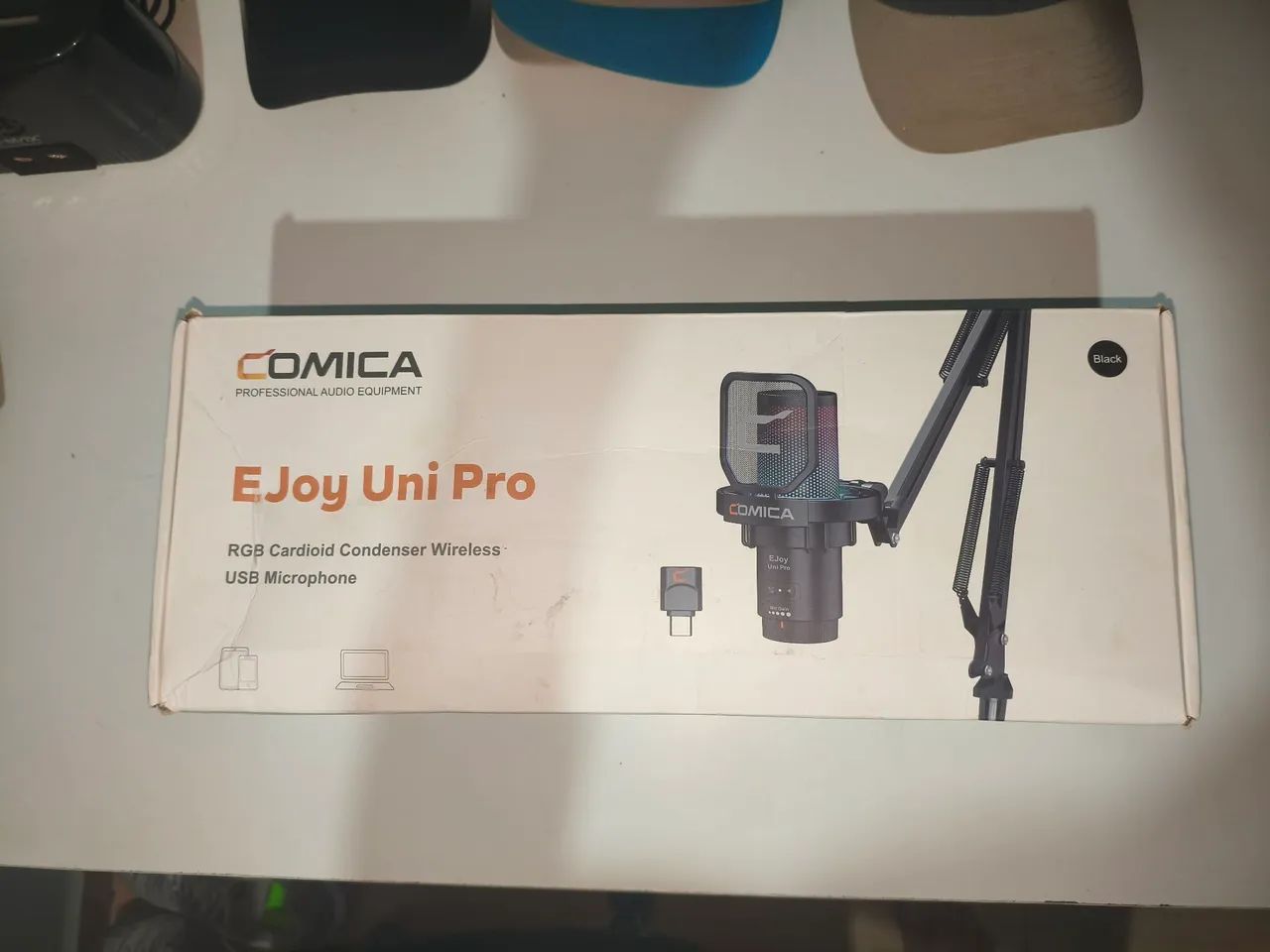 Comica EJoy Uni Pro Wireless Microphone418417057423042560