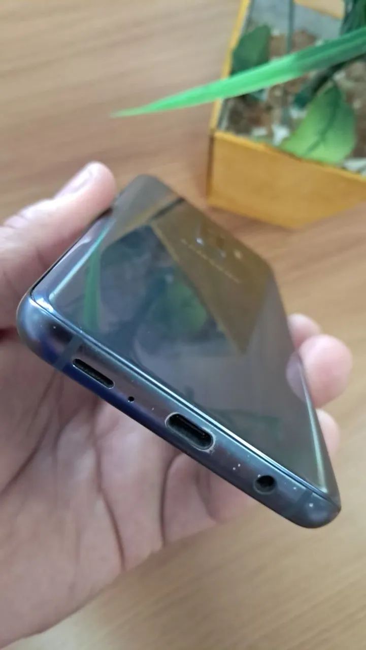 Samsung galaxy s9 plus novíssimo sem detalhes todo original extra - Foto 5