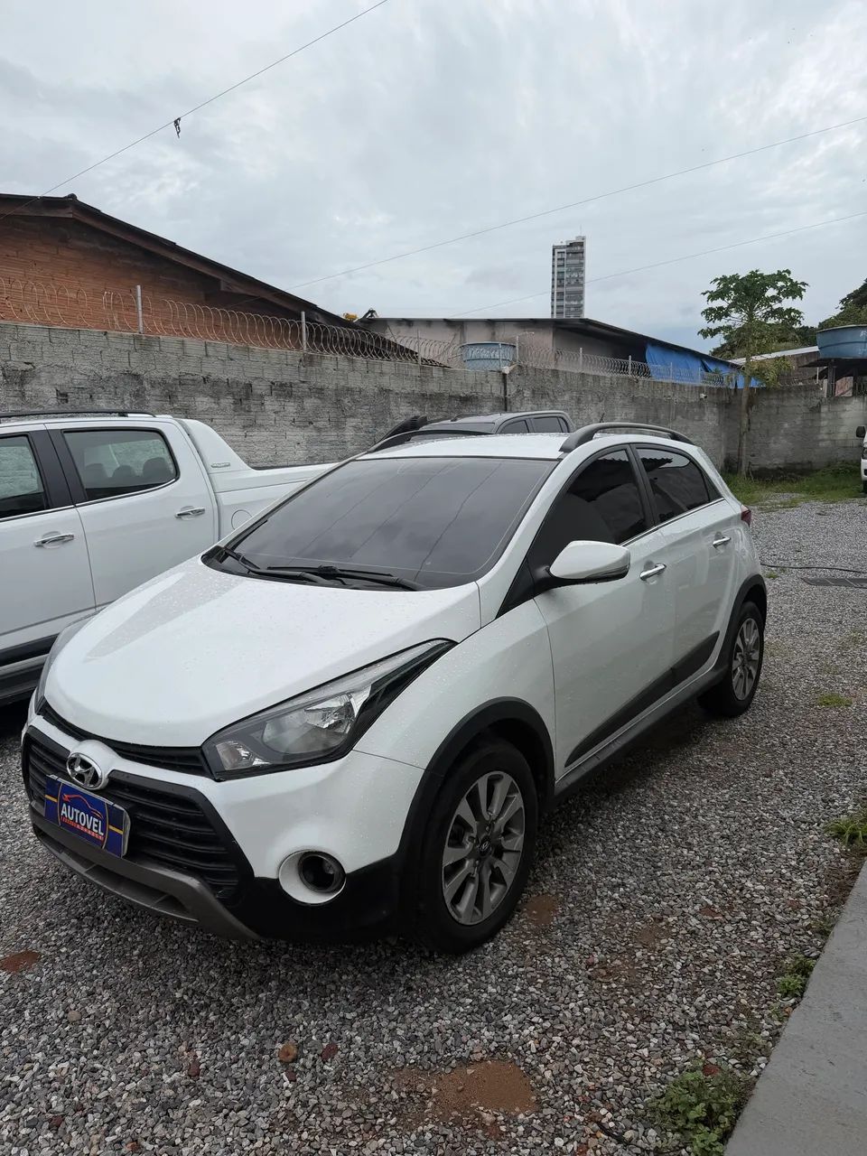 Hyundai Hb20X HB20X Premium 1.6 Flex 16V Aut. 2017