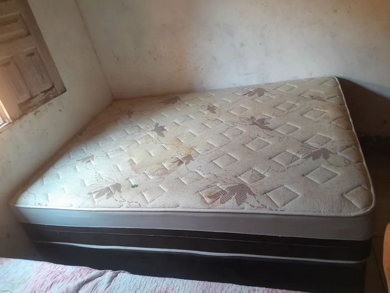 Vendo esta cama de casal - Foto 2