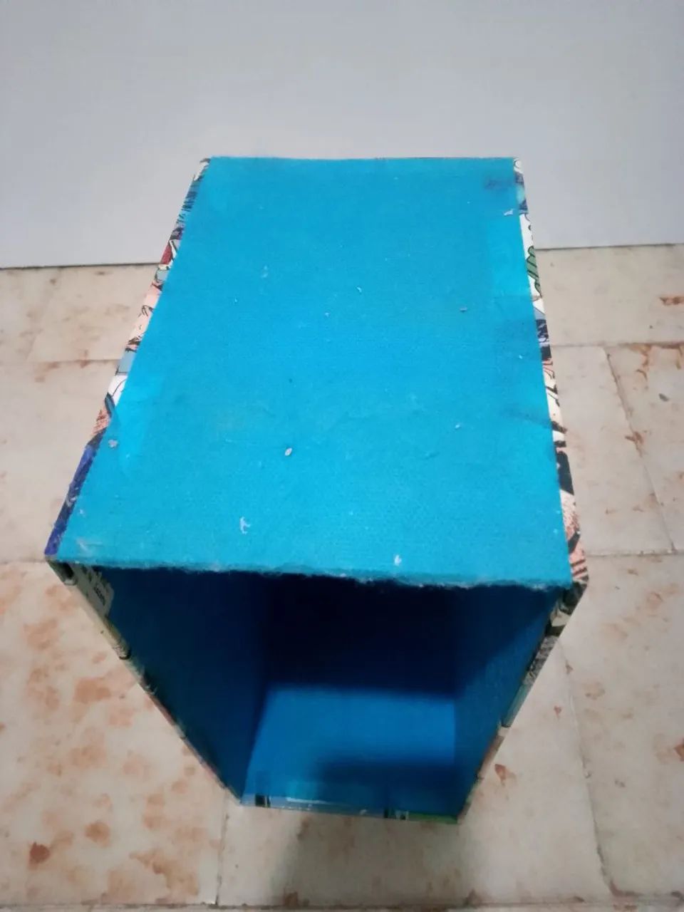 Caixa Box protetora quadrinhos HQs Homem Aranha MDF com forro + BRINDE - Foto 4