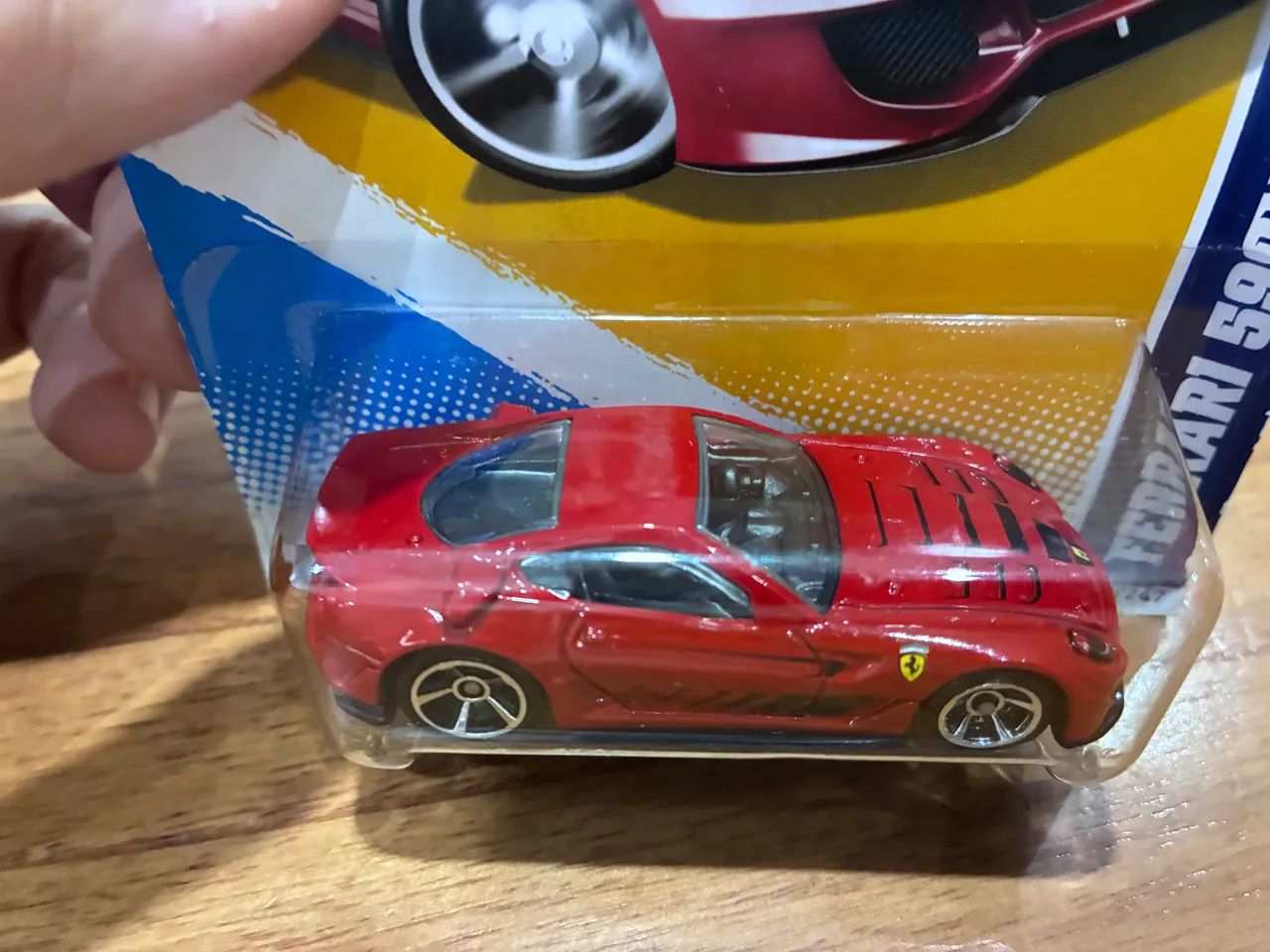 Hot Wheels Ferrari 599XX Vermelha - Hobbies e coleções - Vila