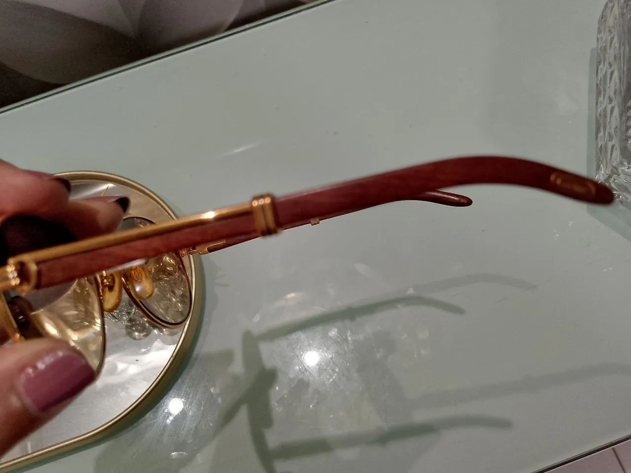 Óculos Cartier Vintage - Reliquia - Foto 4
