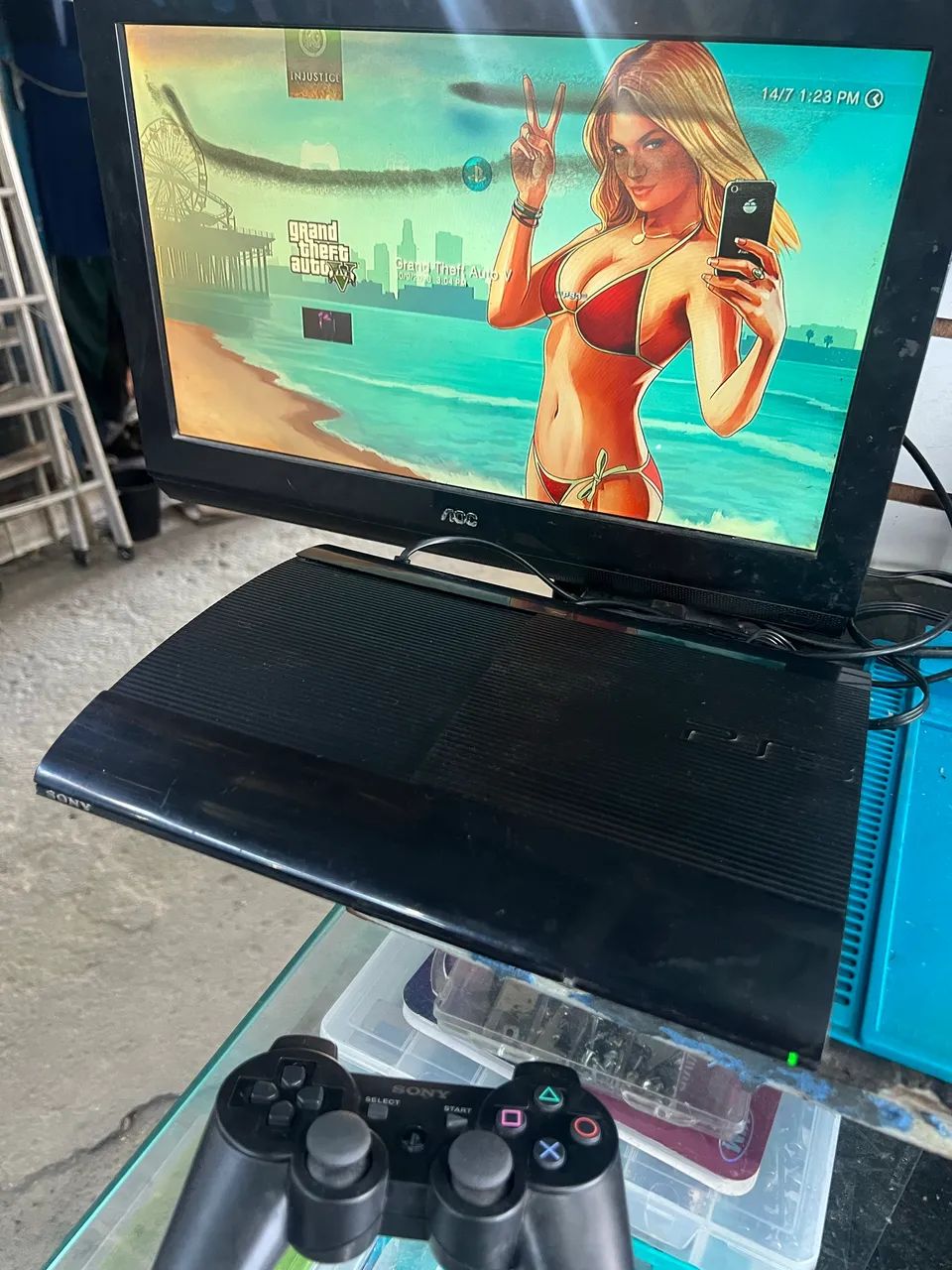 Ps3 super slim  - Foto 2