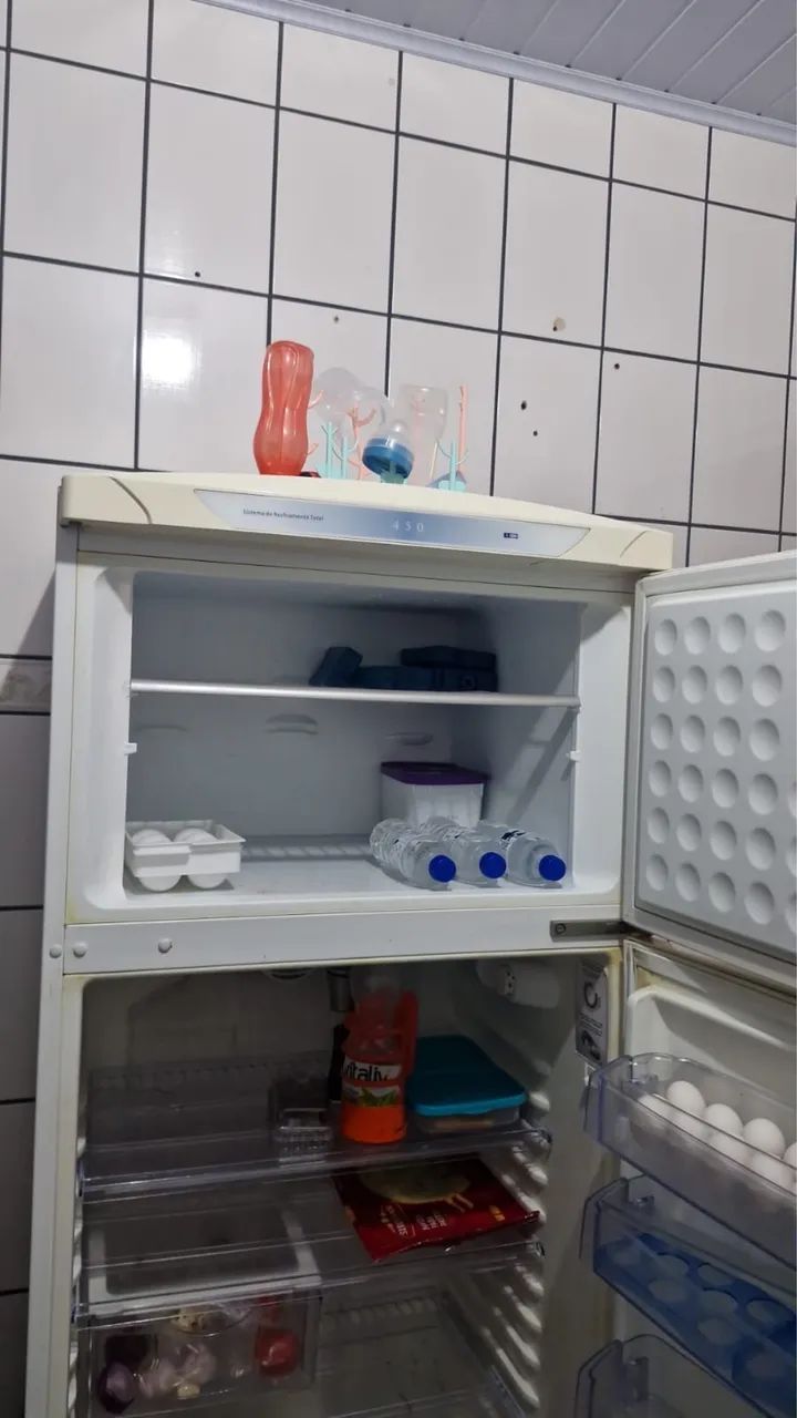 Geladeira continental 