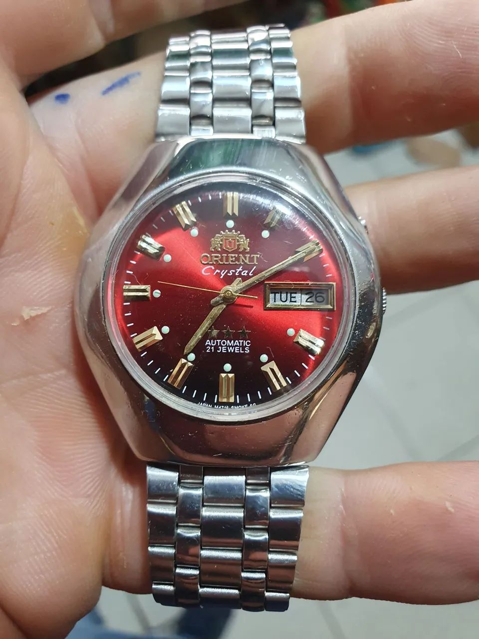 Relogio Orient 