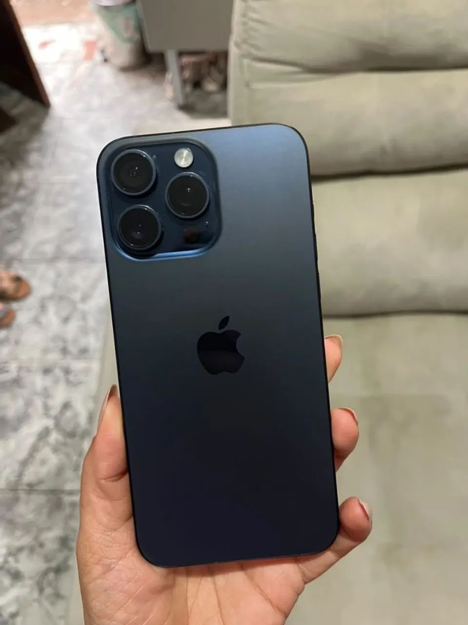 iPhone 15 pro Max 256 GB, Em perfeito estado. Ótima oportunidade  - Foto 3