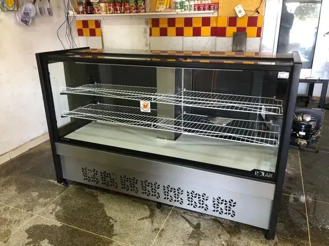 VITRINE CONFEITARIA 1,75M POLAR