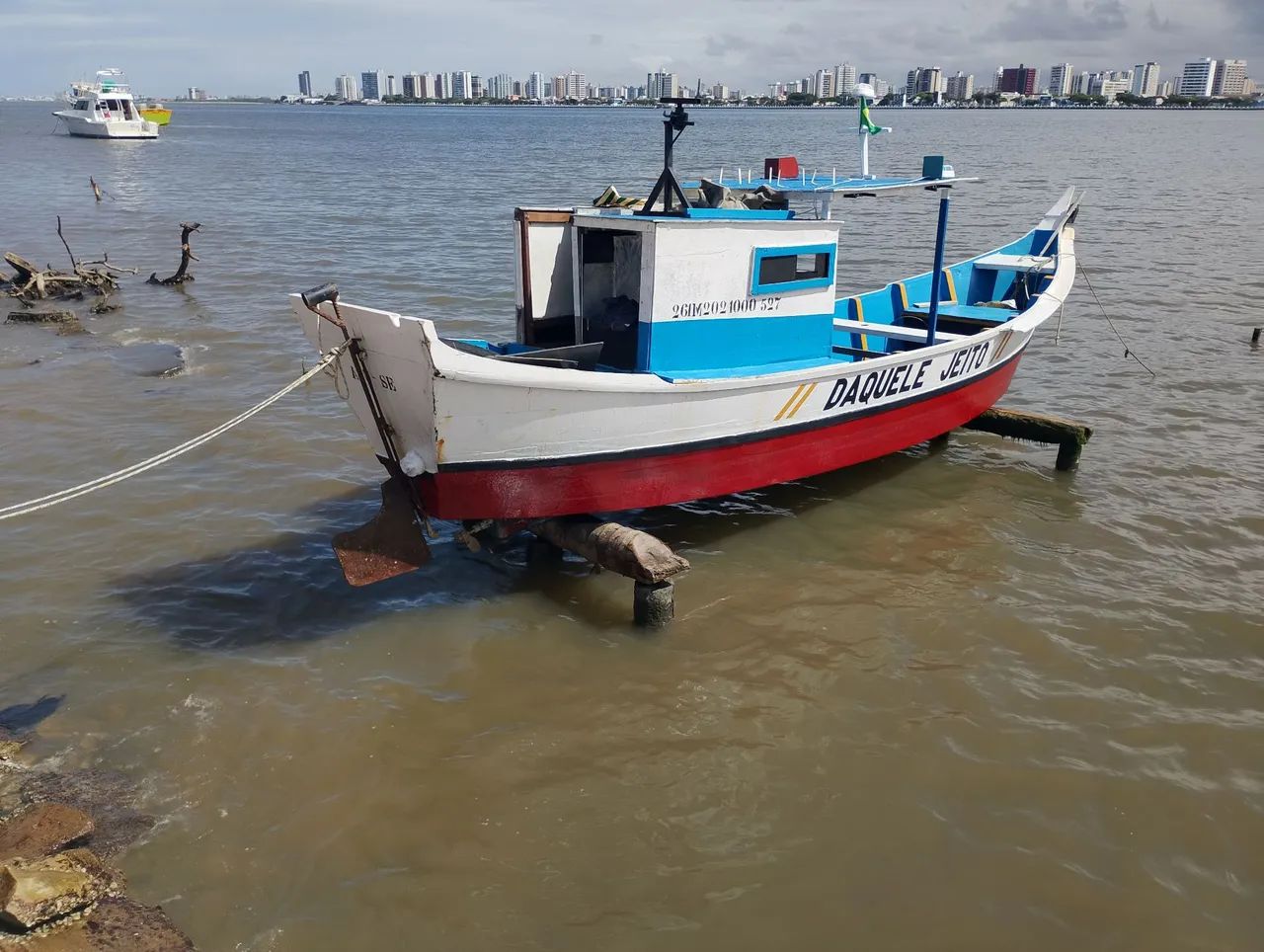 Barco boca aberta - Foto 2