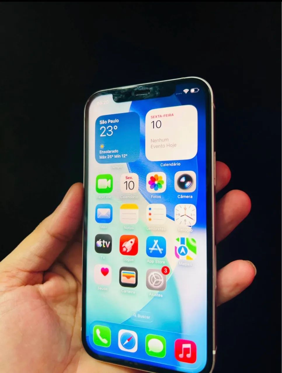 Troco iPhone 12 128Gb