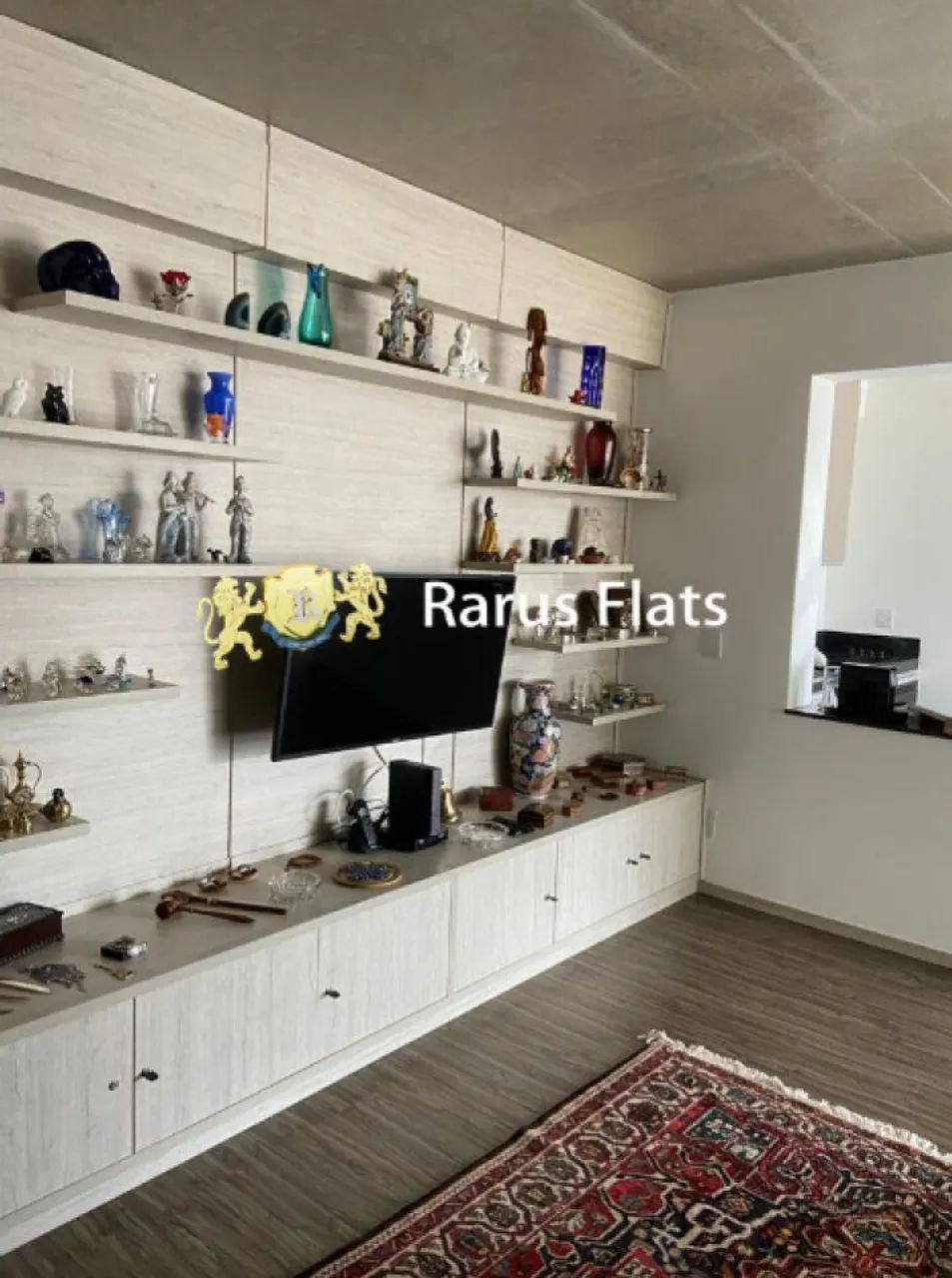 Rarus Flats - Flat para locação - Edifício Indi - Foto 2