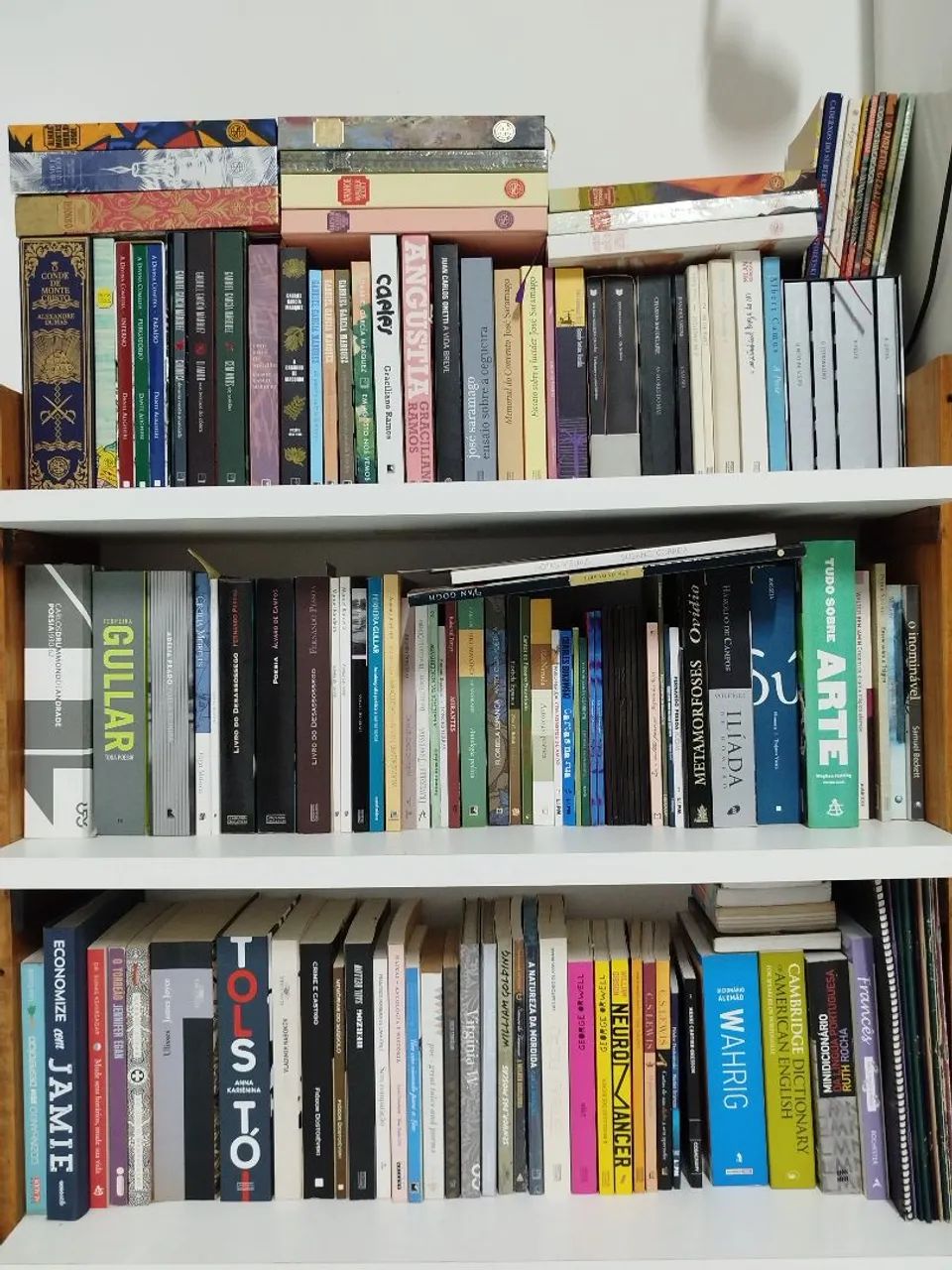 Estante para livros MDF e madeira - Foto 3