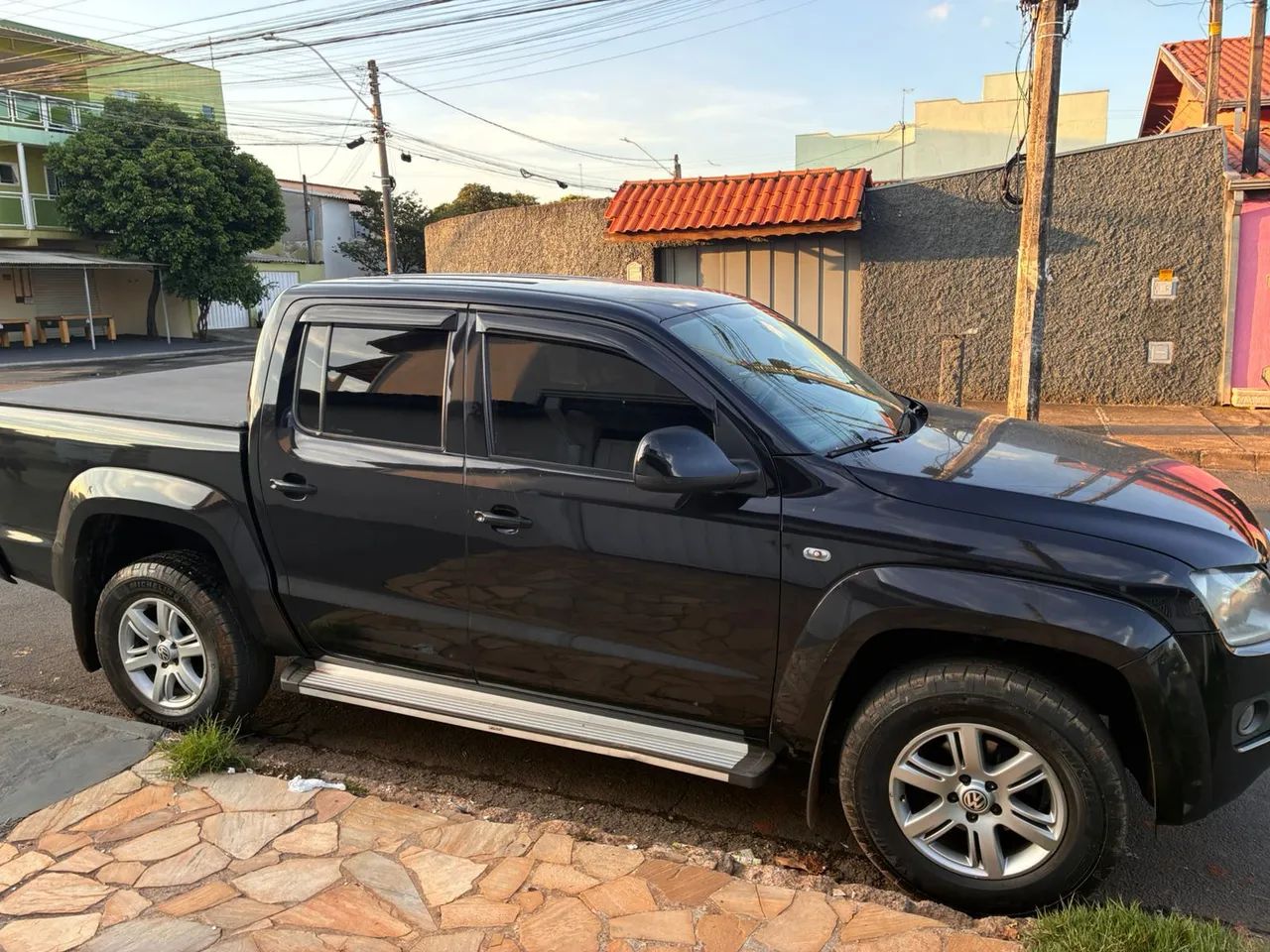 Volkswagen Amarok AMAROK Trendline CD 2.0 TDI 4X4 Dies Aut 2013