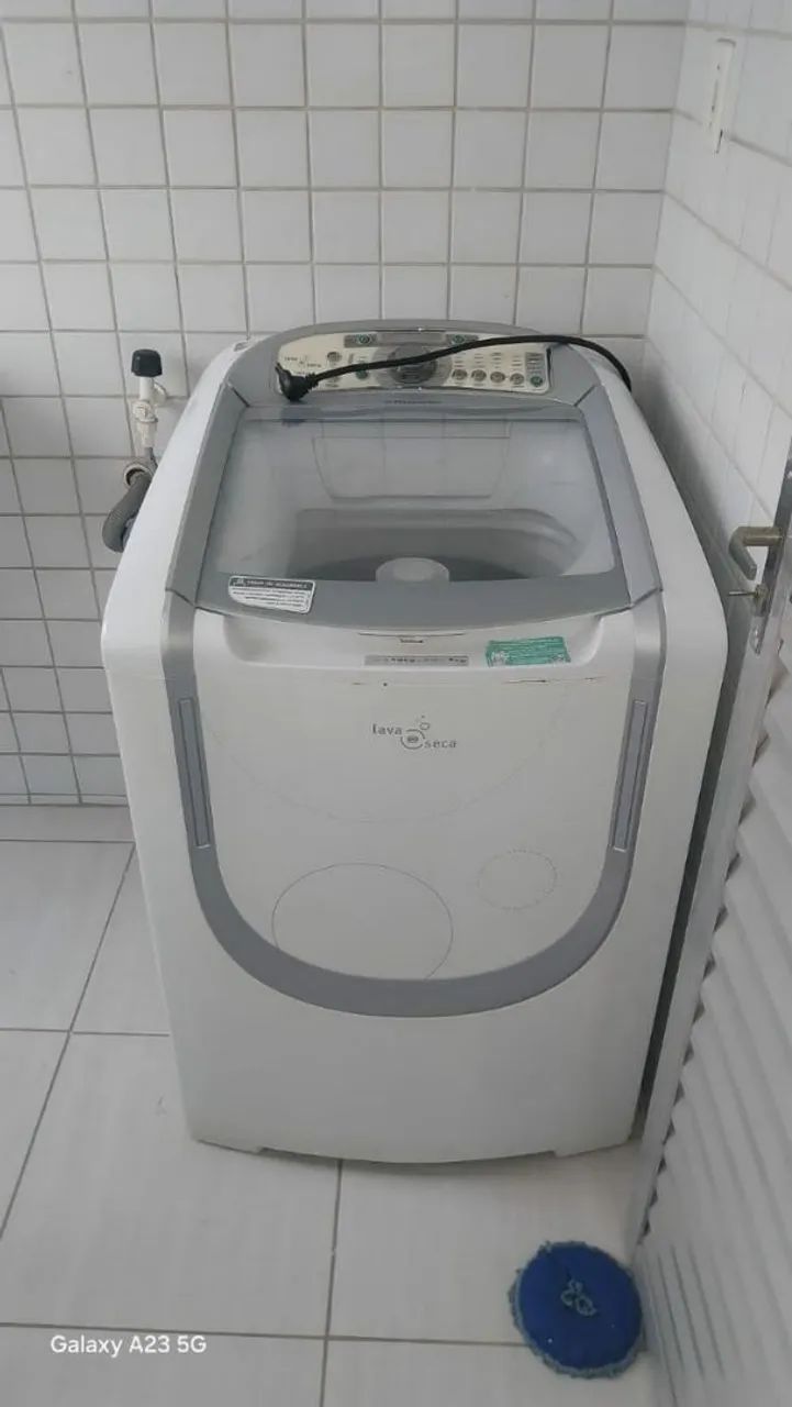 Maquina 12kg eletrolux 