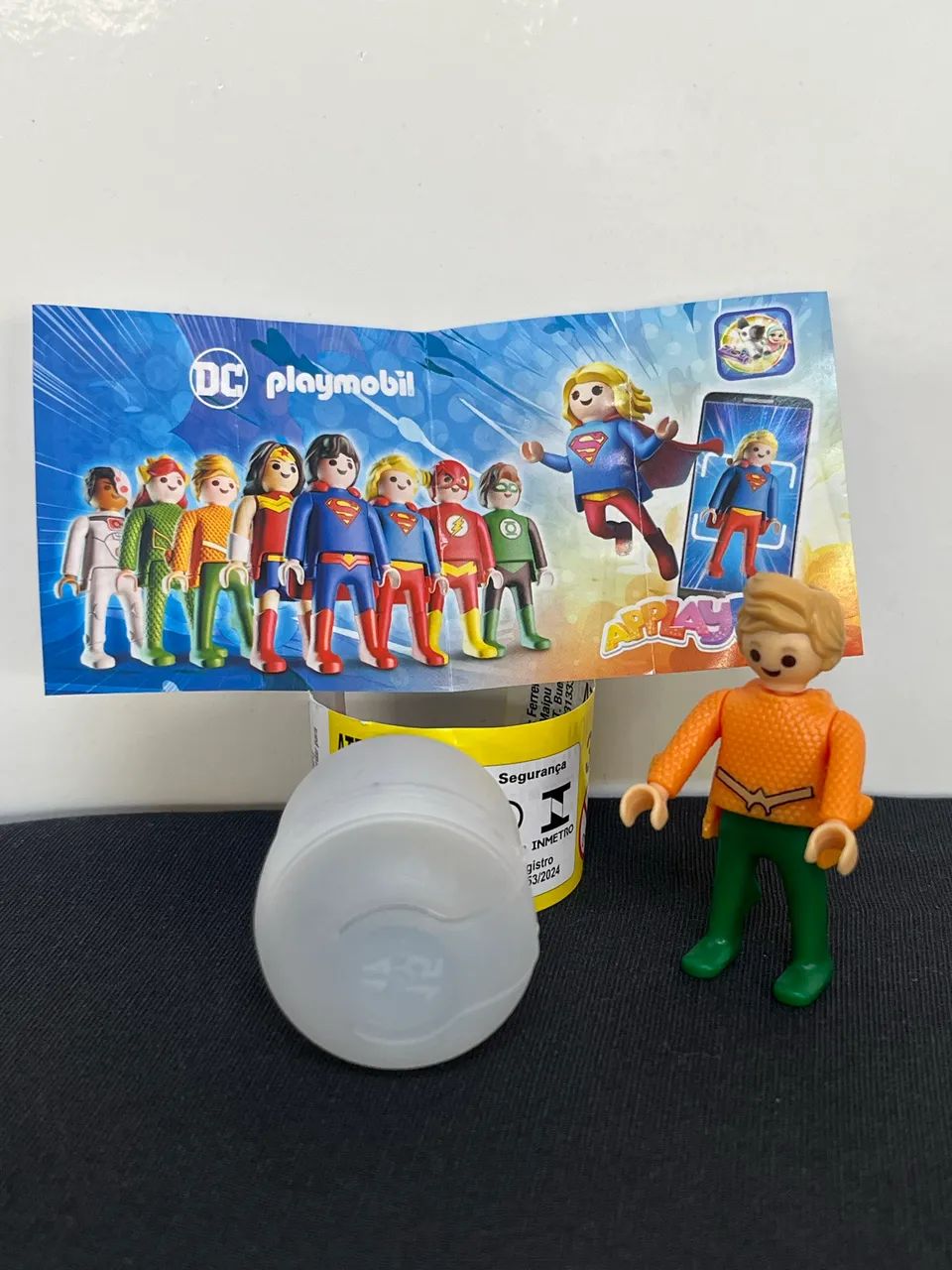 PlayMobil Aquaman DC  Kinder Ovo
