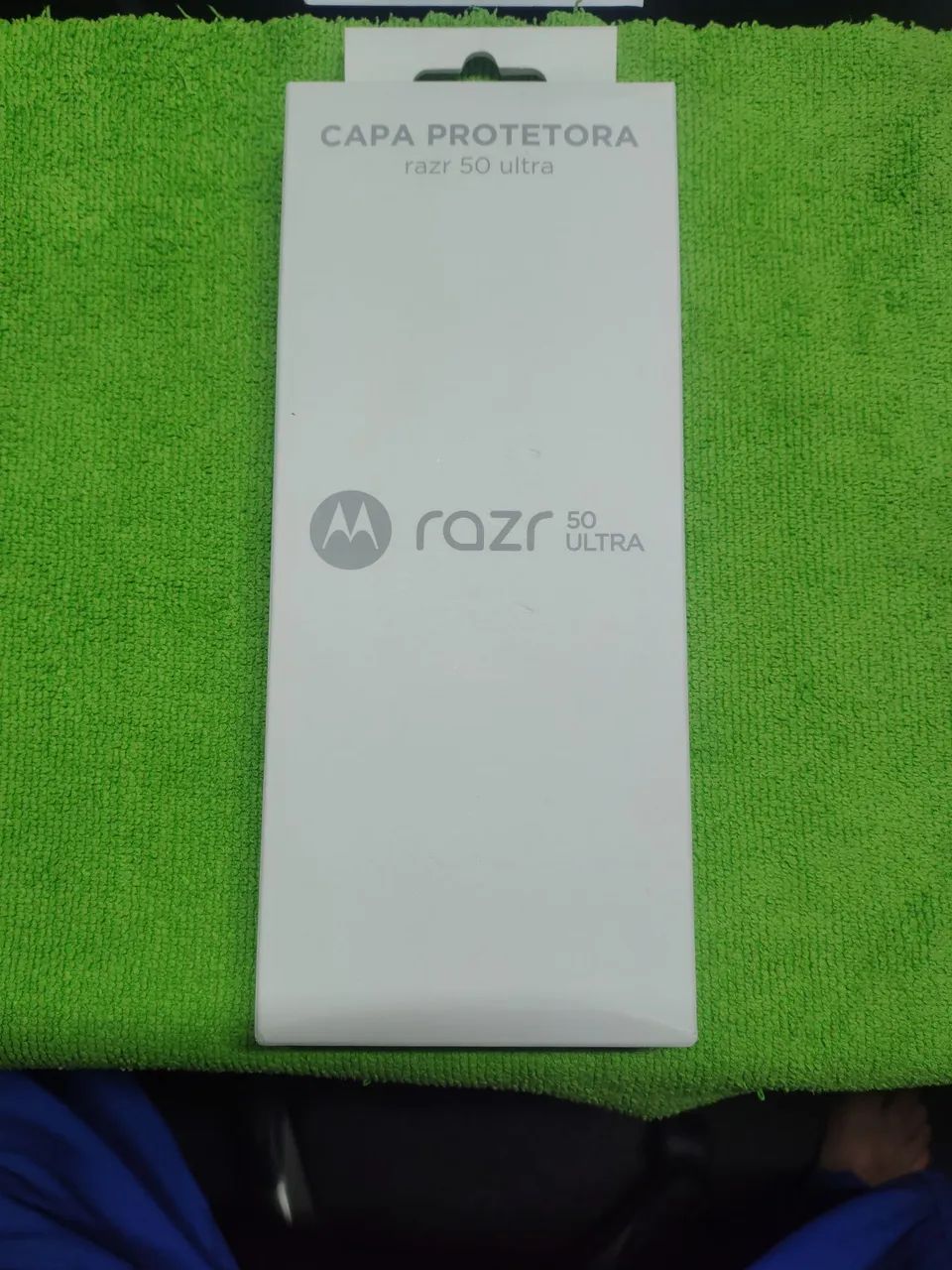 CAPA PROTETORA MOTOROLA RAZR 50 