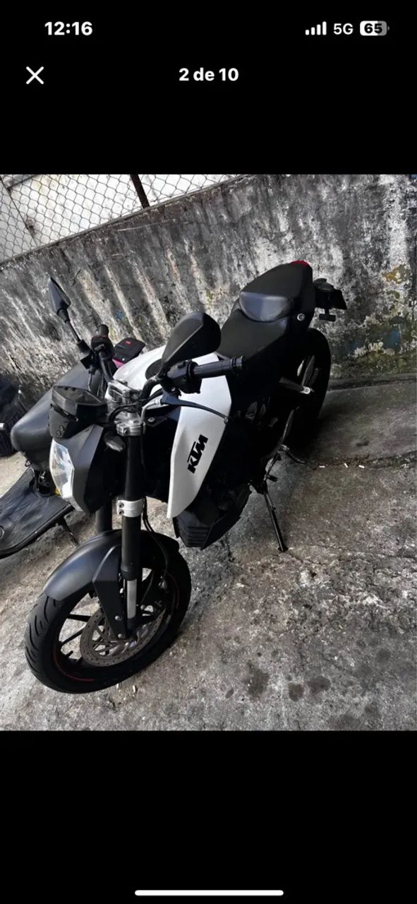 KTM Duke 200 2017 - Foto 2