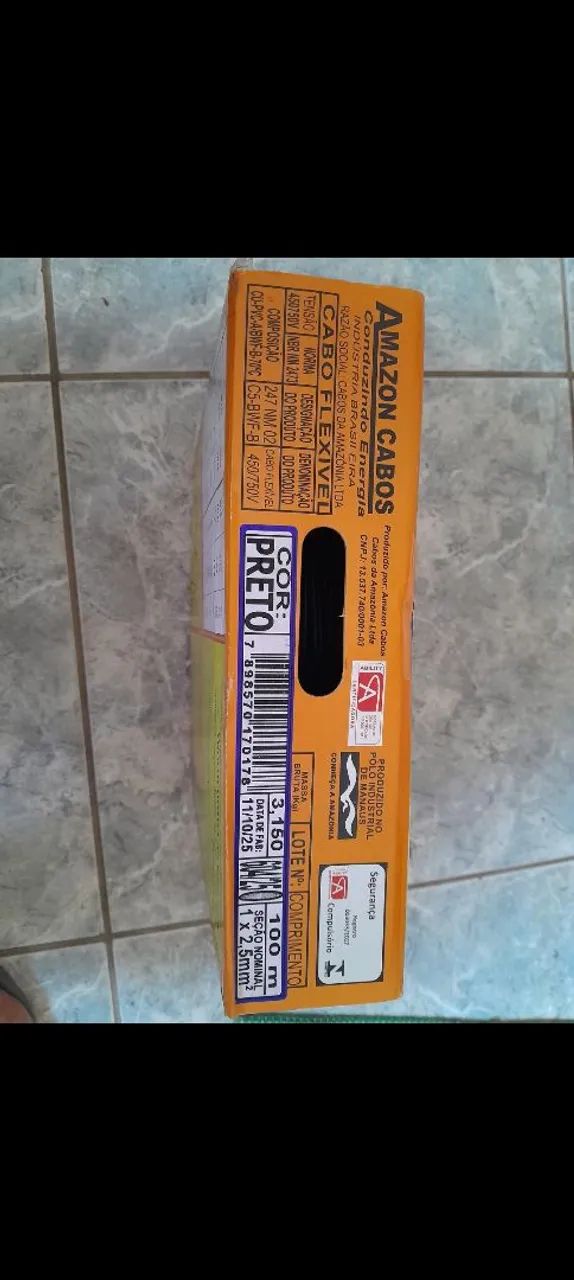 Cabos de fio eletrico - Foto 2