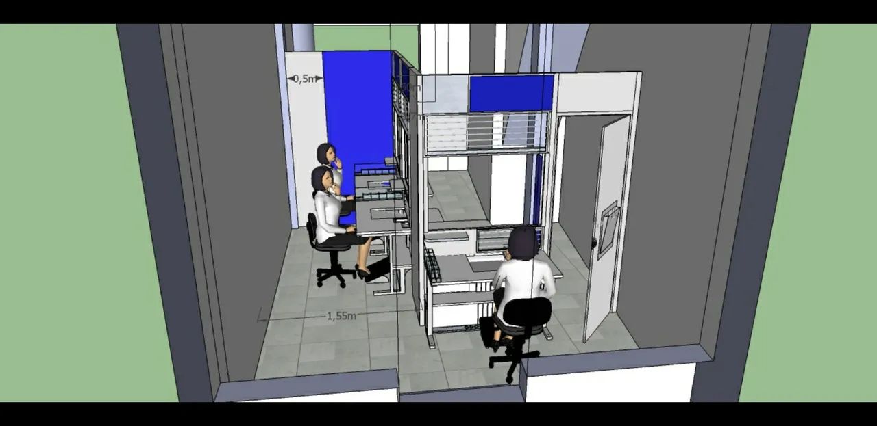 Armored Furniture for Lottery Agency