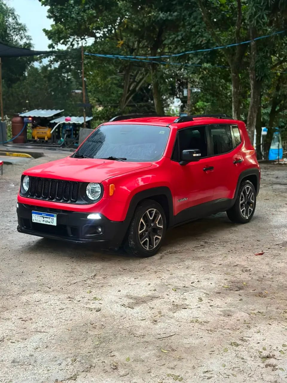 Jeep Renegade Renegade Sport 1.8 4x2 Flex 16V Aut. 2016