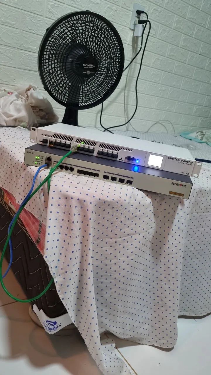 Mikrotik CCR1016 12s 1s+