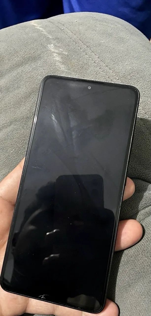 Poco X7 preto 256 gb - Foto 3
