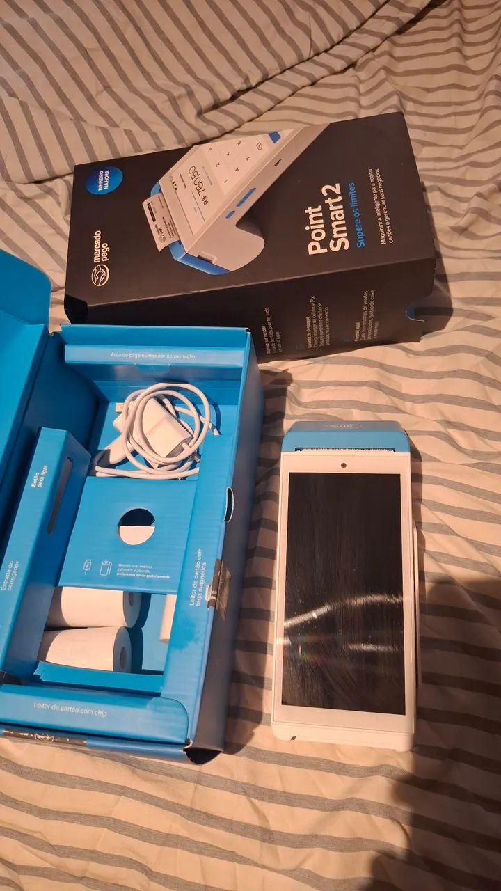 Maquina que cartão  - Foto 2