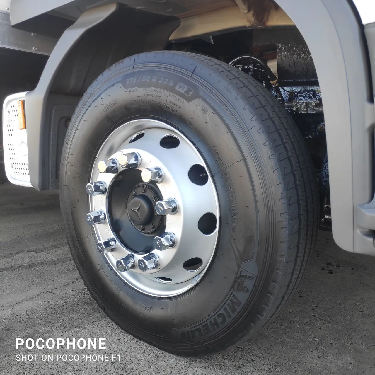 MB Atego 2430 no chassi  - Foto 4