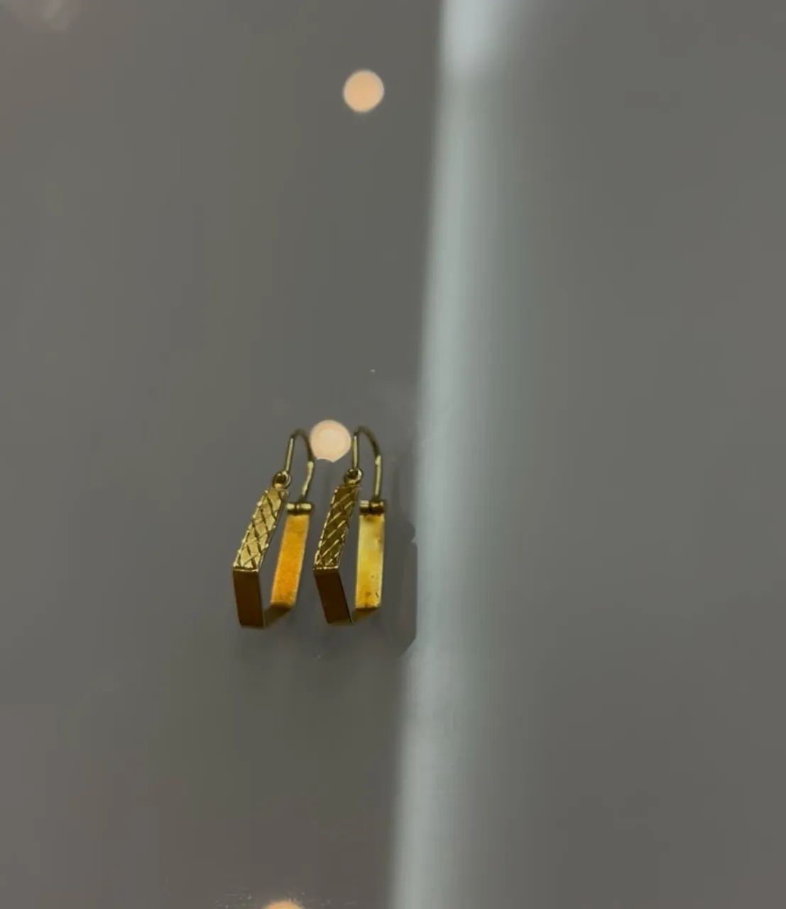 Brinco de ouro 18k - Foto 3