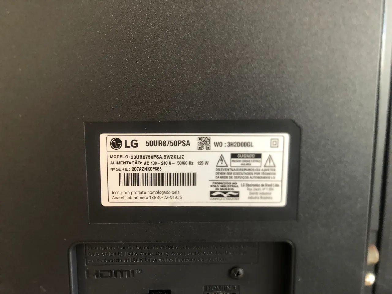 Televisão LG 