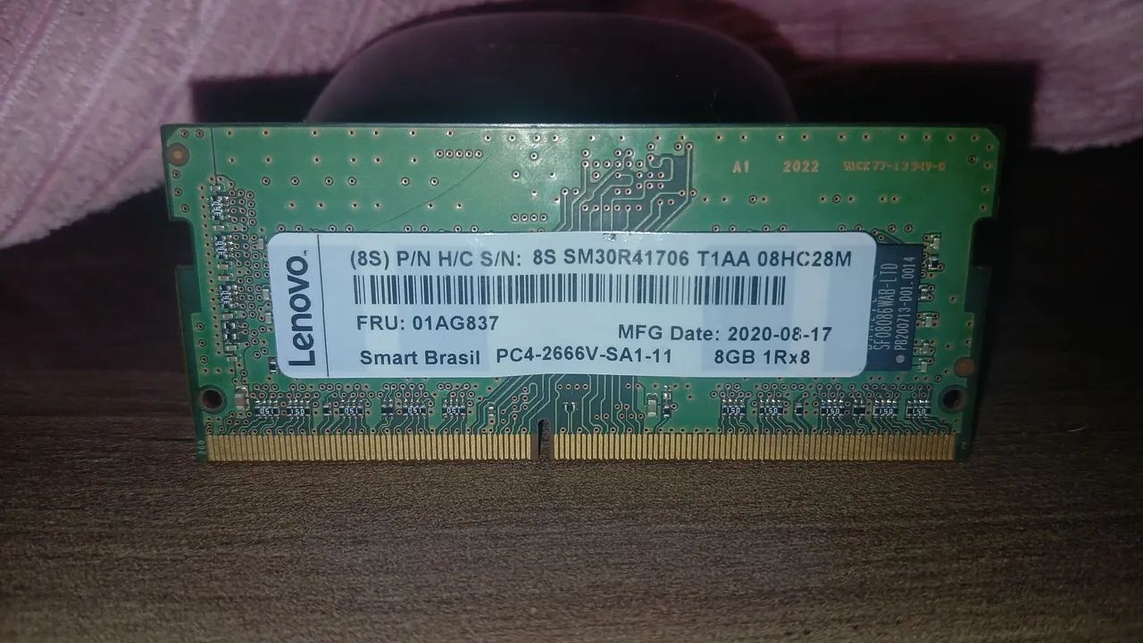 Memoria ram Smart 8Gb Notebook - Foto 2