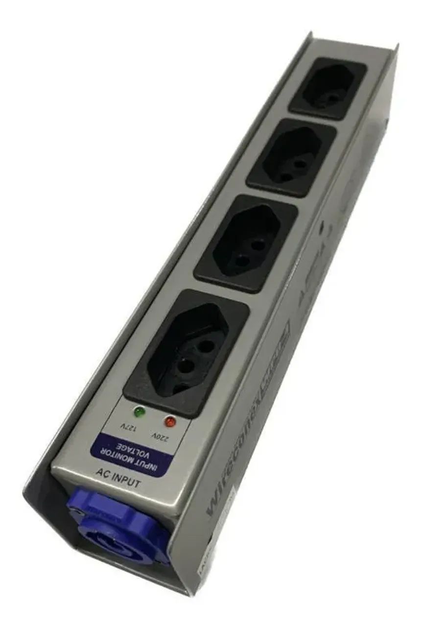 Filtro De Linha Wireconex Wpd-4 Distribuidor De Energia - Foto 2