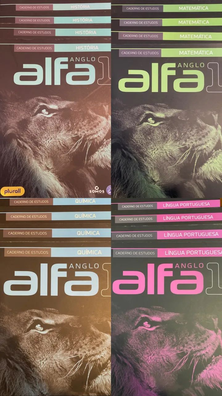 Material Anglo ALFA