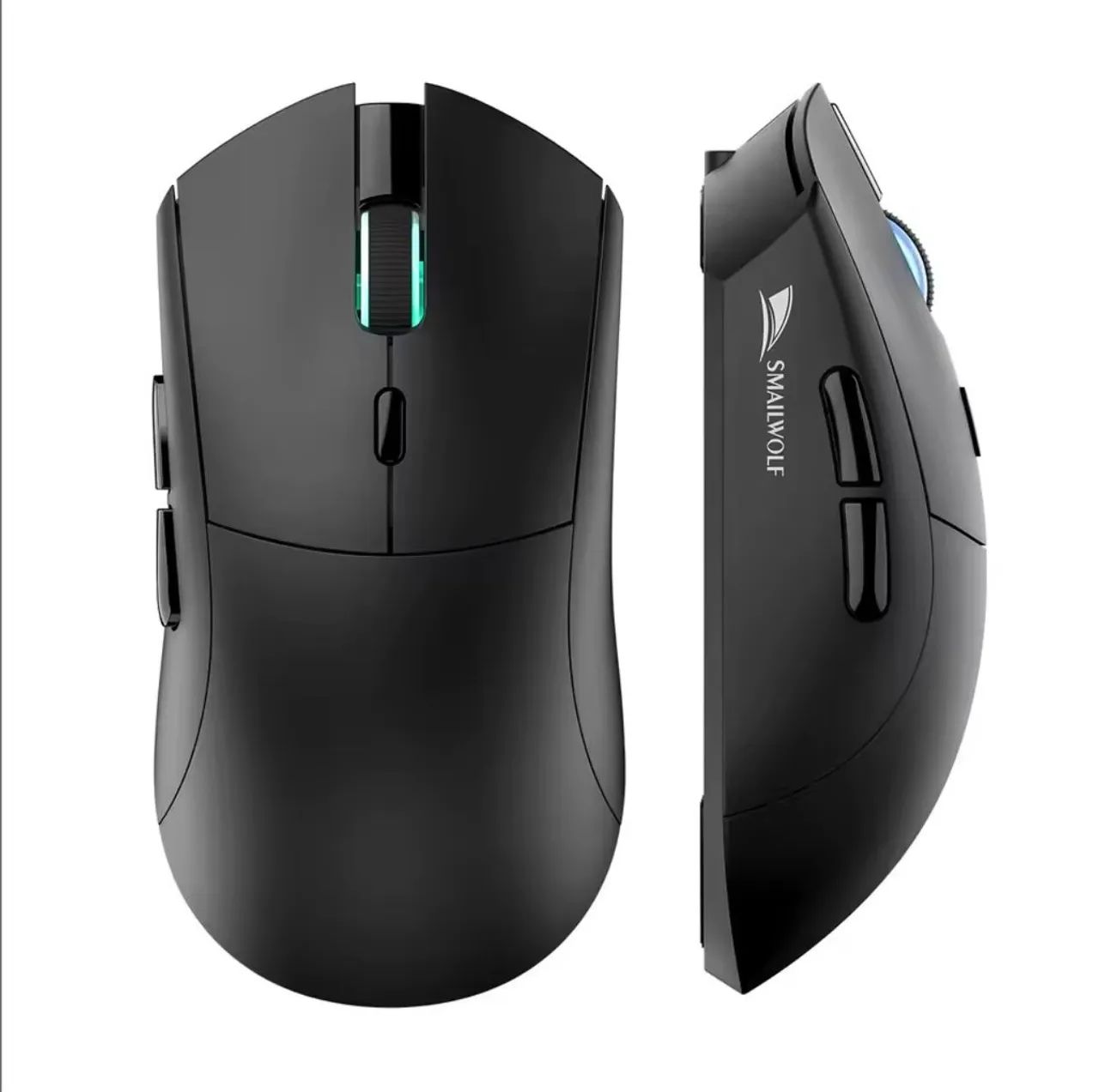 Mouse SMAILWOLF RS7 PAW3311 com macrodriver para notebook e computado, 20000 dpi