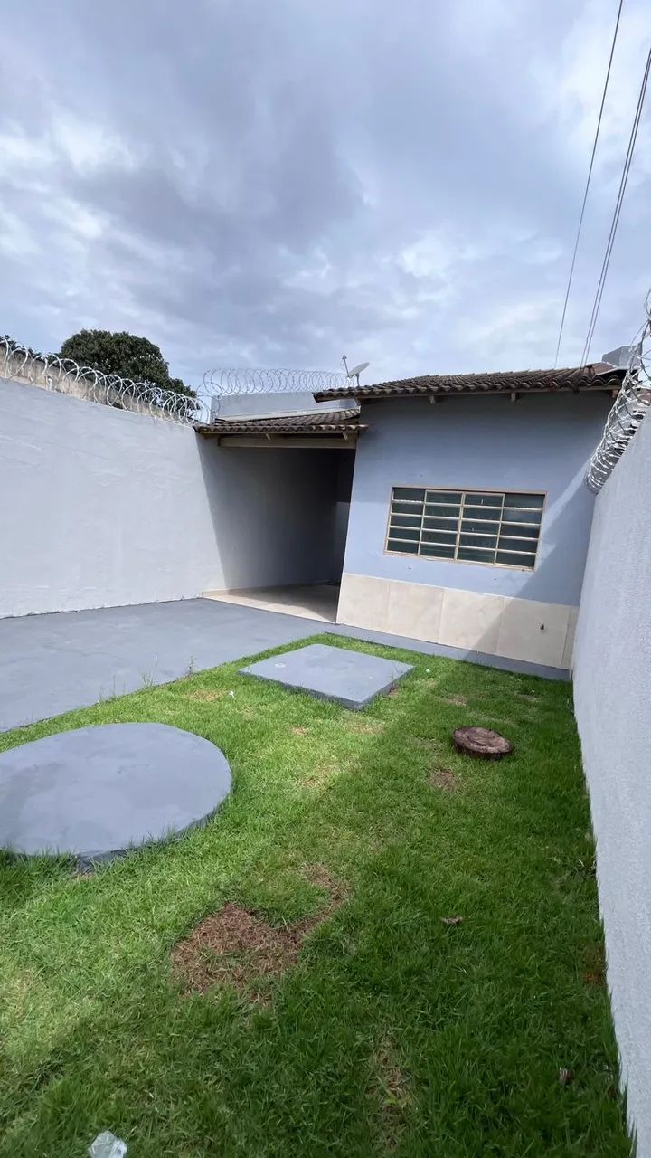 Casa zero entrada em Aparecida - Foto 2
