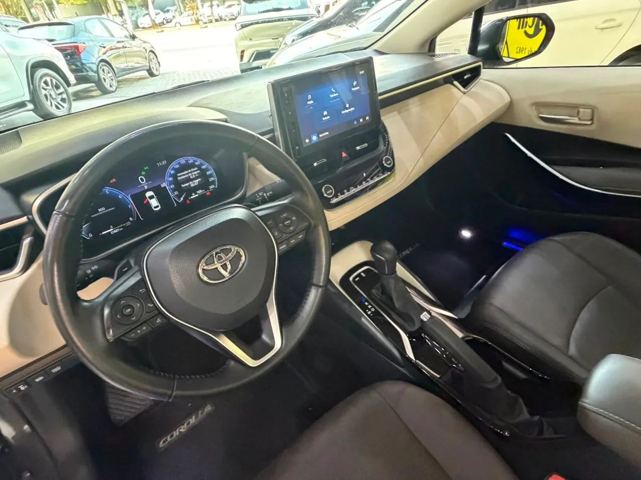 Toyota Corolla Altis 2.0 Flex 16V Aut., foto 11 de 20