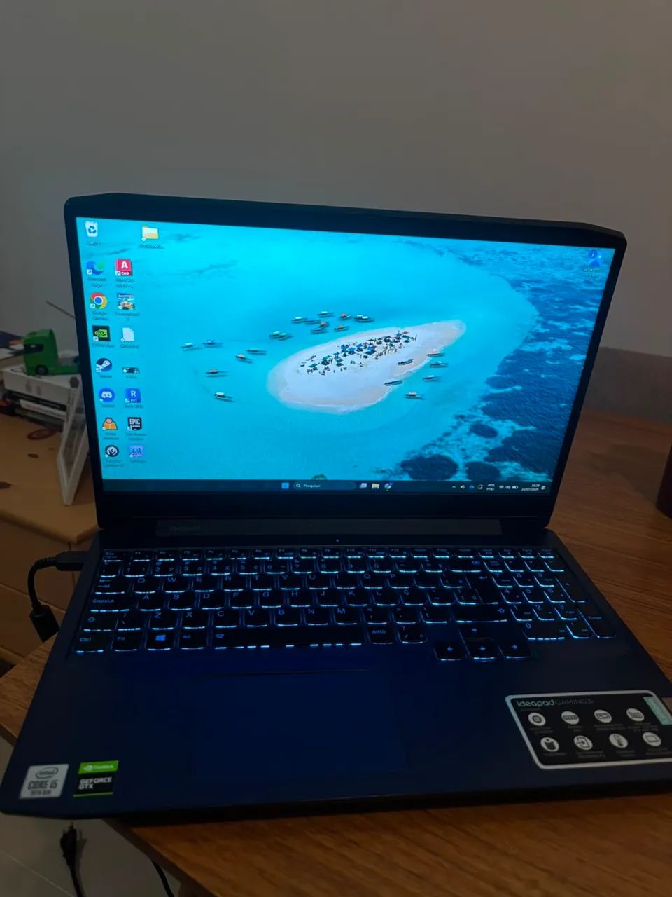 Notebook Lenovo ideapad Gaming 3i - Foto 2