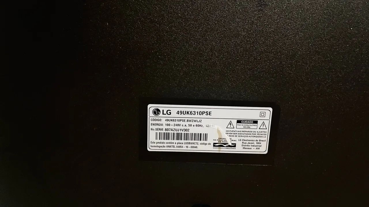 Tv LG 49 polegadas (leia o anúncio) - Foto 4