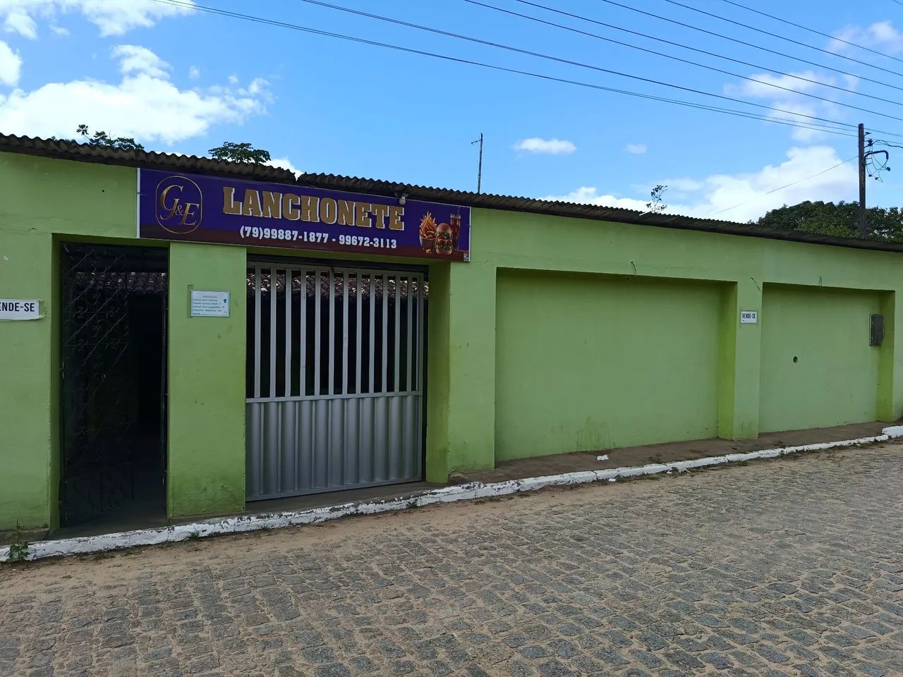 Excelente Casa com um ponto comercial no povoado tapera, Itaporanga D'ajuda 