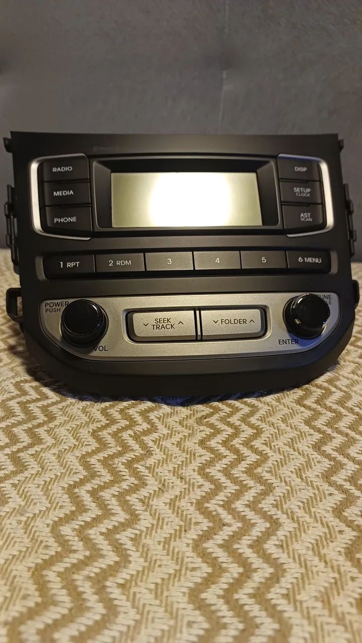 Radio hyundai hb20 original.  - Foto 2