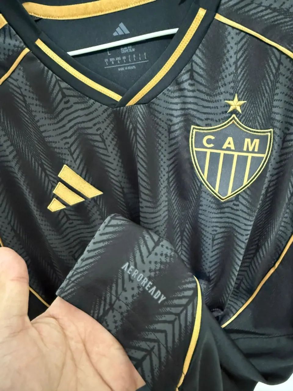 Camisa Atlético-MG III 2025 - Foto 4