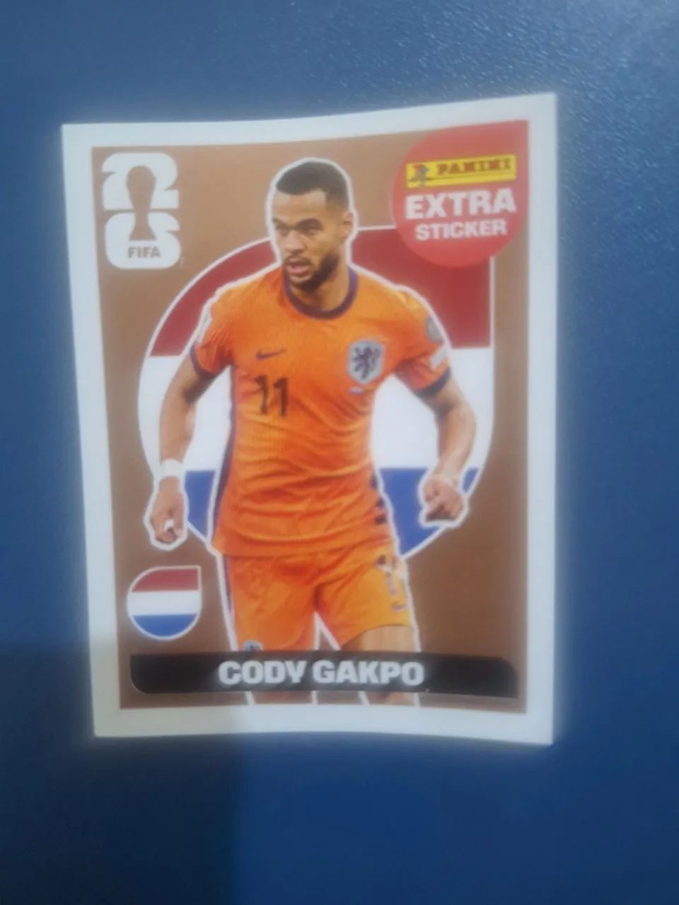 Figurinha COPA LEGENDS