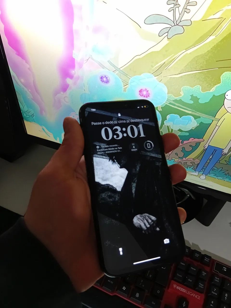 Iphone XR - 64Gb Preto - Perfeito estado! - Foto 2