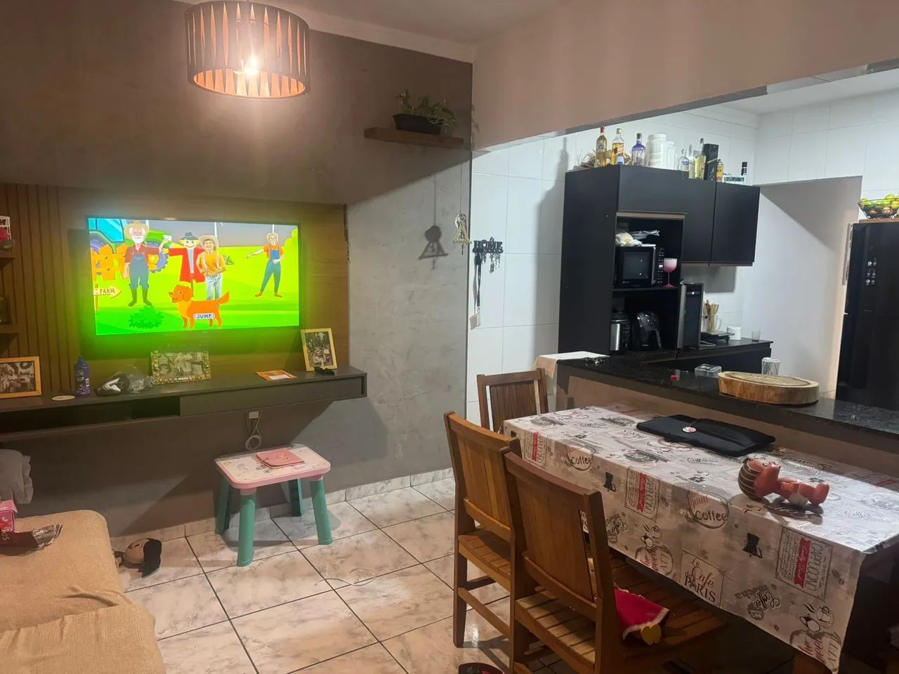 Alugo casa sobreposta baixa 2 dormitórios  - Foto 3