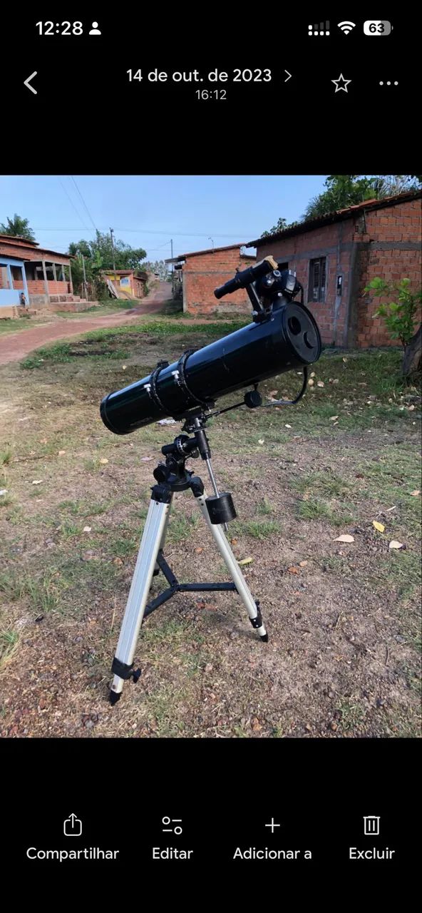 Telescópio Orion 130mm  - Foto 2