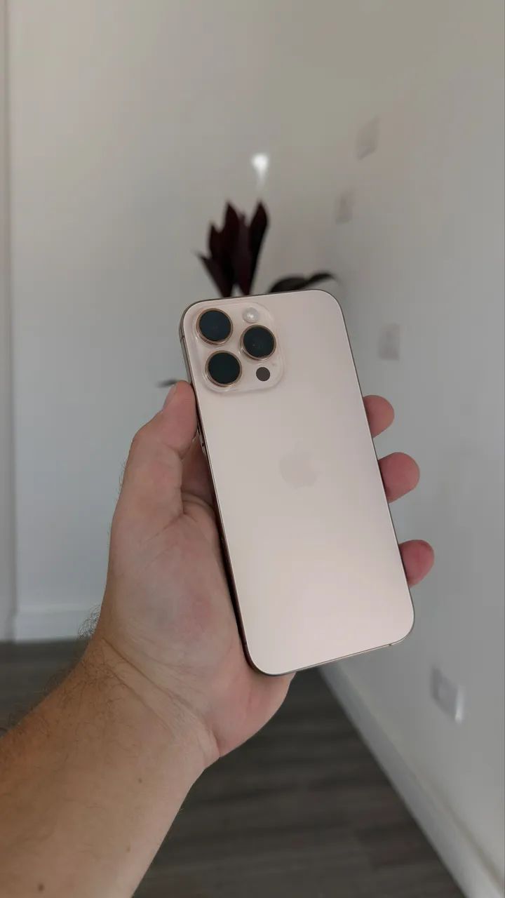iPhone 16 Pro Max 256gb Impecável 