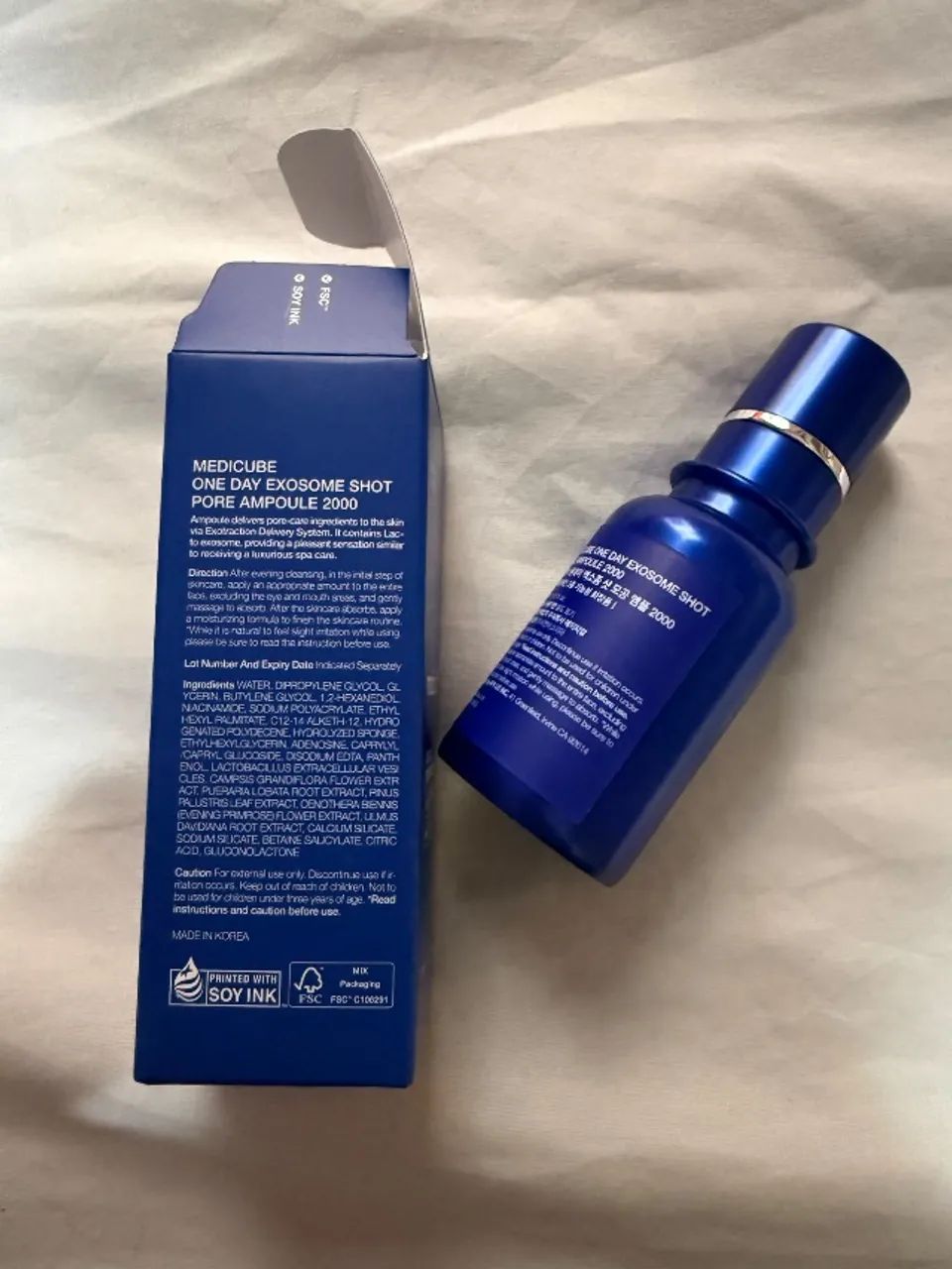 Medicube one day exosome shot 2000 - Foto 4